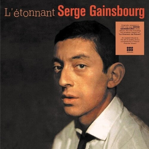 Serge Gainsbourg: L'etonnant